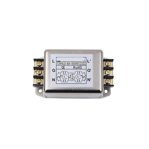 CW4L2-3A/6A/10A/20A/30A-S(004)(005) محطة كتلة مرحلة واحدة 220 فولت مرشح الطاقة تنقية المضادة للتدخل (CW4L2-3A-S 004) in Kuwait
