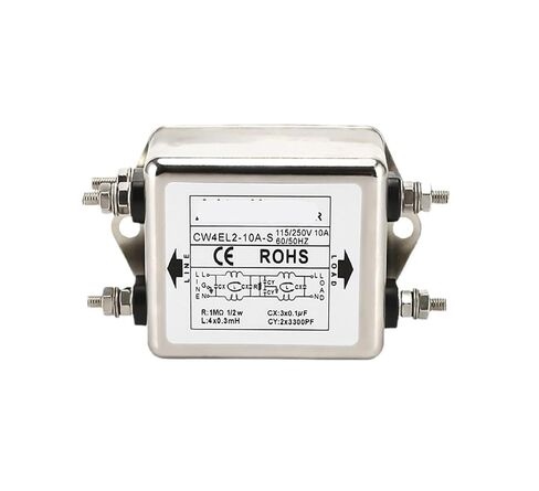CW4EL2-6A/10A/20A/30A-S Screw-Type Power Filter Single-Phase AC Anti-Interference 220V(CW4EL2-30A-S) in Saudi Arabia