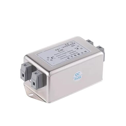 SJD610-6A/10A/16A/20A-DT Single-Phase Secondary Terminal Block AC Power Filter servo Frequency Conversion Input 220V Anti-Interference(SJD610-6A-DT) in Saudi Arabia