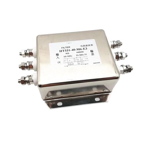 فلتر طاقة ثلاثي الطور HT531-30-M4-E3 30A HT531-40-M6-E3 40A(HT531-30-M4-E3 30A) in Saudi Arabia