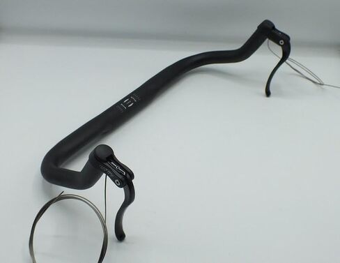 سبائك Aero Wing Bars 31.8 دراجة الطريق الترياتلون مع أذرع وكابلات الفرامل العكسية RX 4.1 in Kuwait