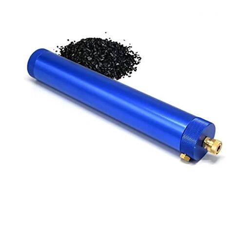 30MPA 300Bar 4500Psi ارتفاع ضغط PCP فلتر ضاغط الهواء فاصل الزيت والماء PCP فاصل الماء الزيتي تنقية الفلتر الغاطس (أزرق) in Kuwait