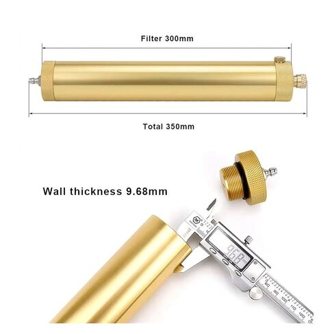 30MPA 300Bar 4500Psi ارتفاع ضغط PCP فلتر ضاغط الهواء فاصل الزيت والماء PCP فاصل الماء الزيتي تنقية الفلتر الغاطس (أزرق) in Kuwait