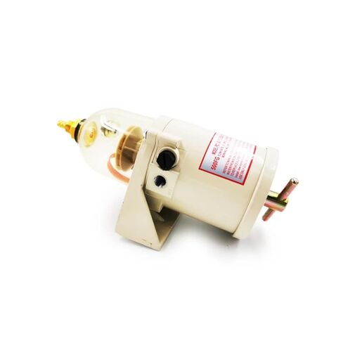 500FG كوب فلتر الوقود 500FH البحرية تصفية المحرك فاصل المياه السلطانية استنزاف صمام الملحقات (وعاء مع صمام) in Kuwait