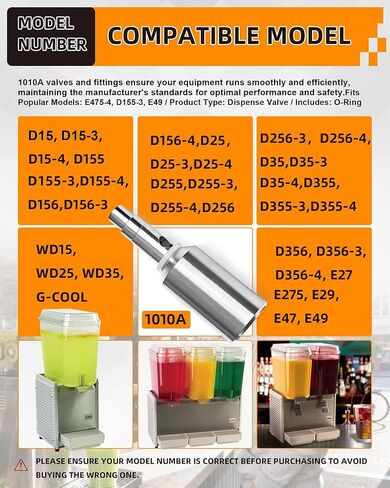 Crathco - 1010A - Valve with O-Ring in Saudi Arabia