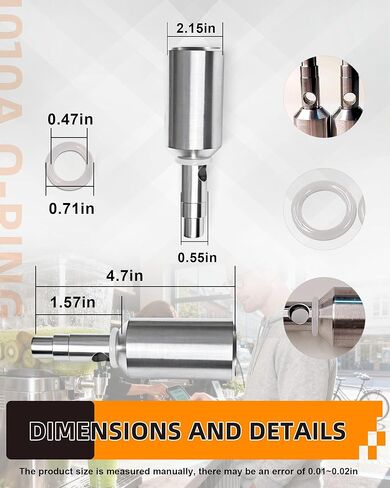 Crathco - 1010A - Valve with O-Ring in Saudi Arabia