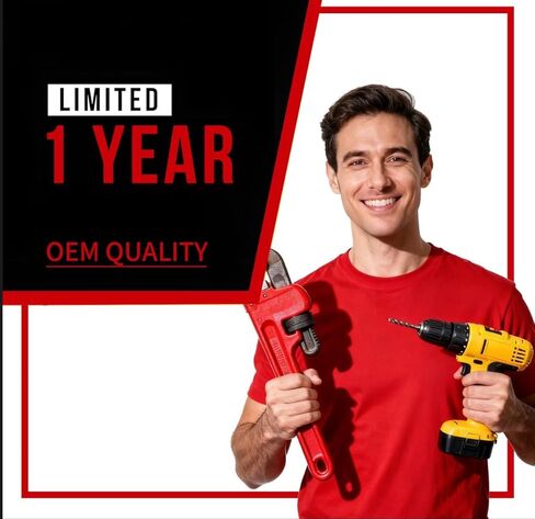 استبدال حزام طبل المجفف GE WE12M29 WE03X29897 لـ WE12M22، 137292700، WE120122، WE12M0022، AP4565702، PS3408299، 134163500 متوافق مع GE/Hotpoint (طول 89-1/2 بوصة تقريبًا) in Kuwait