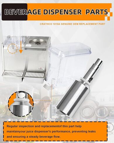 Crathco - 1010A - Valve with O-Ring in Saudi Arabia