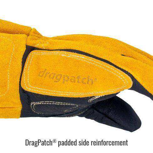 Revco Industries BM88L BSX BM88 Extreme Pig Skin MIG Welding Gloves, Large in Saudi Arabia