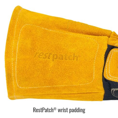Revco Industries BM88L BSX BM88 Extreme Pig Skin MIG Welding Gloves, Large in Saudi Arabia
