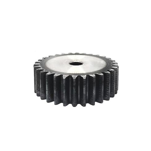 Flat spur Gear 1 Module 12 Teeth ~ 35 Teeth Cylindrical Gear 1m spur Gear Mechanical Gear 45# Steel(1 Mold 28 Teeth) in Saudi Arabia