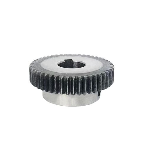 Spur Gear 1 Module 42/44/45/48 Teeth 1M42T Z Motor boss Gear 45# Steel Cylindrical spur Gear(1 Mold 48 Teeth Inner Hole 10) in Saudi Arabia