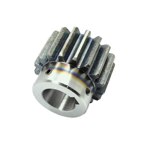 Spur Gear 1 die 60 Teeth 1M60T quenching boss Motor Gear Finished Inner Hole 6-20mm(1 Mold 60 Teeth Inner Hole 10 Steps 40) in Saudi Arabia