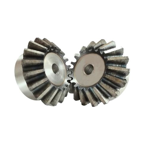 1 Pair 2 Module 90 Degree conical Bevel Gear Mechanical conical Bevel Gear(2 molds 22 Teeth) in Saudi Arabia