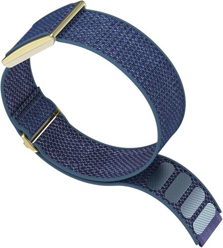 Nylon Bicep Bands Compatible for Polar Loop (2025) / Visible Armband 2.0 Straps, Hook & Loop Soft Weave Stretchy Breathable Replacement Sport Arm/Ankle Wristbands with Buckle-No Tracker in Saudi Arabia