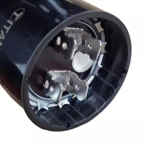مكثف تشغيل المحرك البديل 43-53 MFD UF / 220-250 VAC لـ Titan Pro TTMJ43 in Kuwait