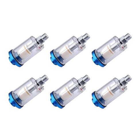 1/4 inch air Compressor Oil Water Separator Paint Gun Oil Water Separator Filter air Tool Moisture Trap air Filter(1 pcs) in Saudi Arabia