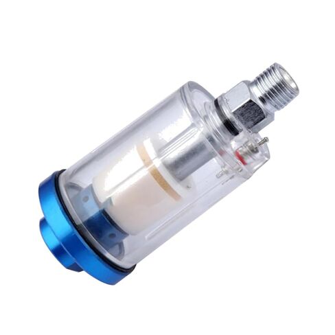 1/4 inch air Compressor Oil Water Separator Paint Gun Oil Water Separator Filter air Tool Moisture Trap air Filter(1 pcs) in Saudi Arabia