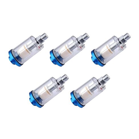 1/4 inch air Compressor Oil Water Separator Paint Gun Oil Water Separator Filter air Tool Moisture Trap air Filter(1 pcs) in Saudi Arabia