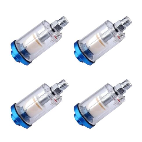 1/4 inch air Compressor Oil Water Separator Paint Gun Oil Water Separator Filter air Tool Moisture Trap air Filter(1 pcs) in Saudi Arabia