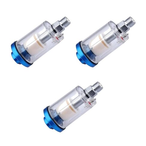1/4 inch air Compressor Oil Water Separator Paint Gun Oil Water Separator Filter air Tool Moisture Trap air Filter(1 pcs) in Saudi Arabia