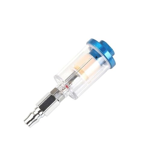 AF-02 Spray Gun Air Regulator Pressure Gauge Inline Oil Water Separator Filter Separator Pneumatic Tools for Spray Gun(AF-02+E) in Saudi Arabia