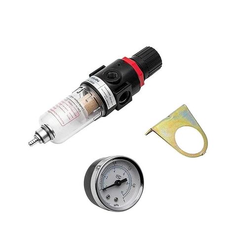 Afr-2000 1/4 Pneumatic Filter AFR2000 Pneumatic Filter, Suitable for air Compressor Moisture Separator Pressure Regulator Oil Water(AFR-2000+PC8) in Saudi Arabia