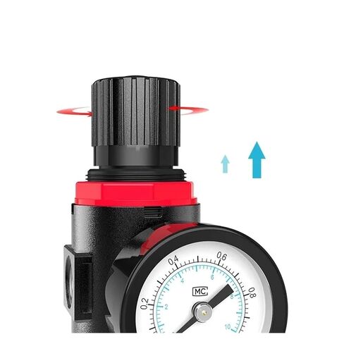 Afr-2000 1/4 Pneumatic Filter AFR2000 Pneumatic Filter, Suitable for air Compressor Moisture Separator Pressure Regulator Oil Water(AFR-2000+PC8) in Saudi Arabia
