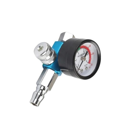 1/4 inch Oil Water Separator air Filter Moisture Trap for Compressor Paint Spray Gun Tool Pressure Parts(AF-02+PF) in Saudi Arabia
