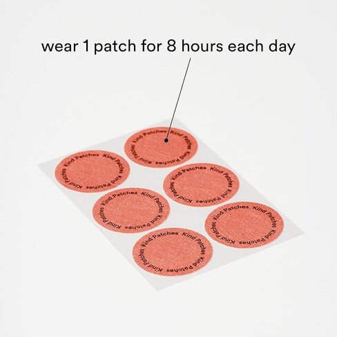 ثلاثية Kind Patches - رقع Unpuff وMB وBerberine - نباتية، ولم يتم الإساءة إلى الحيوانات لتصنيعها، وخالية من اللاتكس - 3 عبوات، 90 قطعة in Kuwait