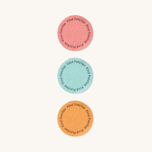 ثلاثية Kind Patches - رقع Unpuff وMB وBerberine - نباتية، ولم يتم الإساءة إلى الحيوانات لتصنيعها، وخالية من اللاتكس - 3 عبوات، 90 قطعة in Kuwait
