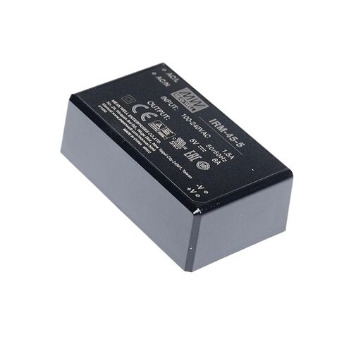 IRM-45-5 40W PCB Assemble Encapsulated Power Module 110V/220V AC to 5V 8A 40W PCB Module Type Power Supply in Saudi Arabia