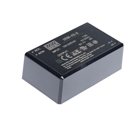 IRM-45-5 40W PCB Assemble Encapsulated Power Module 110V/220V AC to 5V 8A 40W PCB Module Type Power Supply in Saudi Arabia