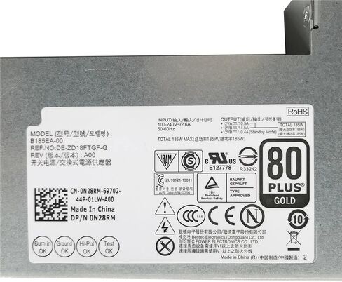 for 23-5348 AIO 9030 All in One 185W Power Supply B185EA-00 D185EA-00 N28RM 467PC D6V04 in Saudi Arabia