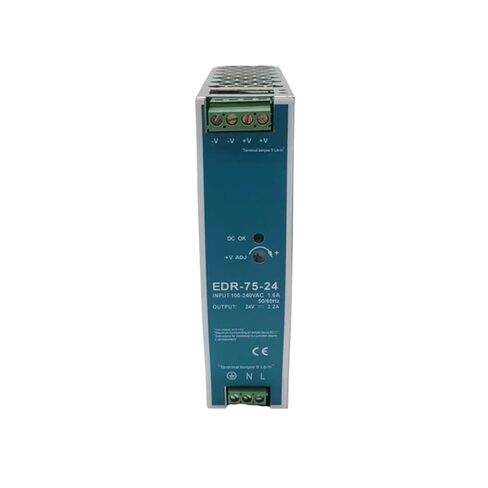 EDR 75w 24v Industry Switching Mode Power Supply Edr-75w Din Rail for CCTV Led Light Smps Power Supplies in Kuwait