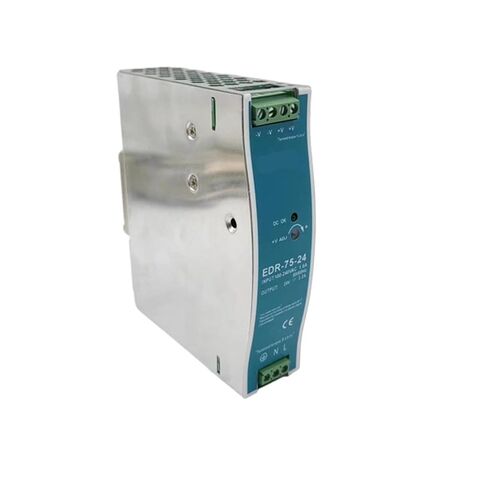 EDR 75w 24v Industry Switching Mode Power Supply Edr-75w Din Rail for CCTV Led Light Smps Power Supplies in Kuwait