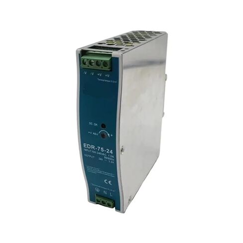 EDR 75w 24v Industry Switching Mode Power Supply Edr-75w Din Rail for CCTV Led Light Smps Power Supplies in Kuwait