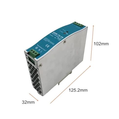 EDR 75w 24v Industry Switching Mode Power Supply Edr-75w Din Rail for CCTV Led Light Smps Power Supplies in Kuwait