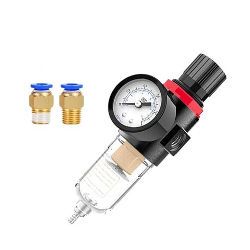 Afr-2000 1/4 Pneumatic Filter AFR2000 Pneumatic Filter, Suitable for air Compressor Moisture Separator Pressure Regulator Oil Water(AFR-2000+PC8) in Saudi Arabia