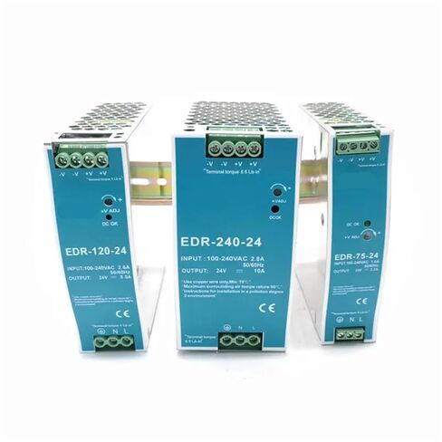 EDR 75w 24v Industry Switching Mode Power Supply Edr-75w Din Rail for CCTV Led Light Smps Power Supplies in Kuwait