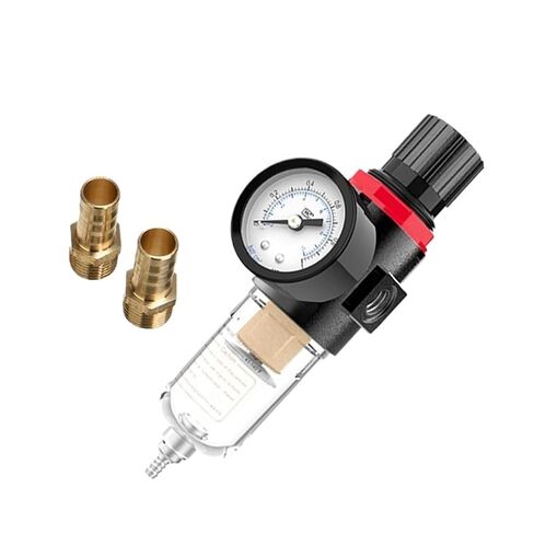 Afr-2000 1/4 Pneumatic Filter AFR2000 Pneumatic Filter, Suitable for air Compressor Moisture Separator Pressure Regulator Oil Water(AFR-2000+PC8) in Saudi Arabia