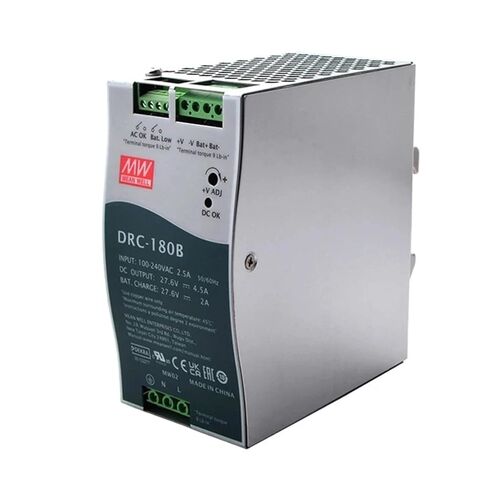 DRC-180A DRC-180B 180W UPS SMPS Steker Listrik AC Din Output 13.8V 27.6V(DRC-180A) in Kuwait