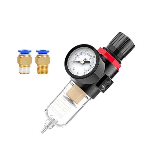 Afr-2000 1/4 Pneumatic Filter AFR2000 Pneumatic Filter, Suitable for air Compressor Moisture Separator Pressure Regulator Oil Water(AFR-2000+PC8) in Saudi Arabia