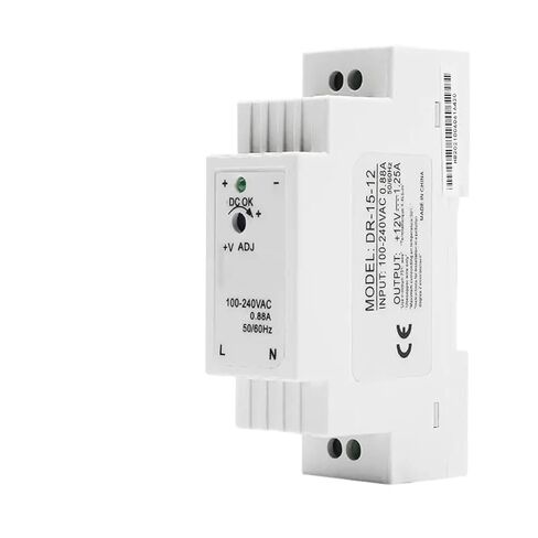 12V 24V Switching Power Supply Rail Type Small Volume DR-15-0.63A 1.25A 5V 15V 15w(15V 1A) in Saudi Arabia