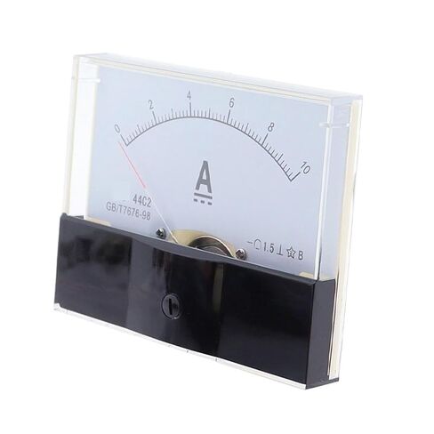 44C2 DC Ammeter Analog Panel Pointer 1A 3A 5A 10A 15A 20A 30A 50A 75A 100A 150A 300A 450A 500A Amperemeter 1Pcs(150A) in Saudi Arabia