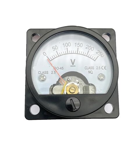 SO-45 DC Anlog Voltmeter Voltage Panel Meter 1V 2V 3V 40V 50V 100V 150V 200V 250V 300V 400V 450V 500V 1Pcs(15V) in Saudi Arabia