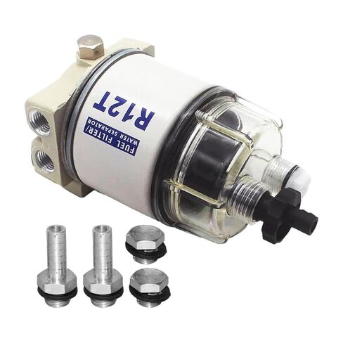 R12T فاصل للمياه عن الوقود توربو فلتر المحرك NPT ZG1/4-19 ل 140R 120AT S3240 NPT ZG1/4-19 R12S R12P in Kuwait