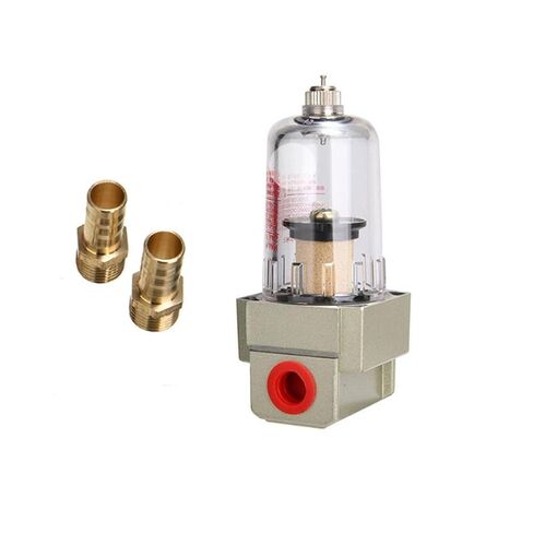 Air Compressor Filter AF2000-02 Dry Oil Collector Water-Wet Separator air Source Treatment Pneumatic Pump Filter(with BT 10-02) in Saudi Arabia