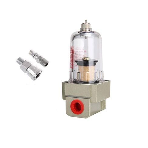 Air Compressor Filter AF2000-02 Dry Oil Collector Water-Wet Separator air Source Treatment Pneumatic Pump Filter(with BT 10-02) in Saudi Arabia