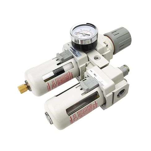 AC3010-03 Air Pump Compressor Filter Pressure Regulator Trap Pneumatic Oil Separator Manual Drain Supply Moisture Filter(Copper and PC6-03) in Saudi Arabia